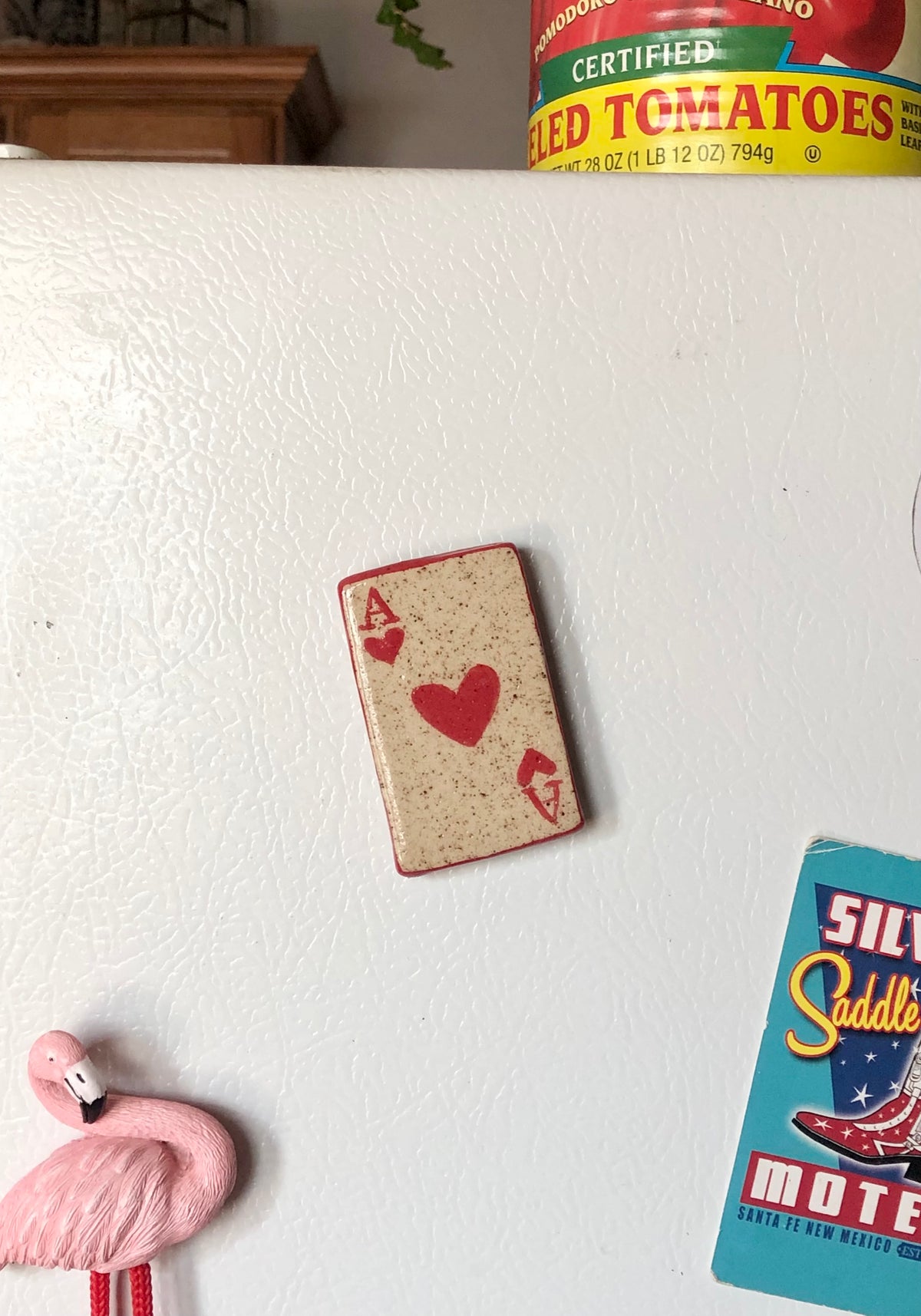 Ace of Hearts Magnet