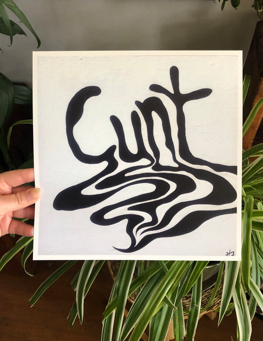 Cunt Print