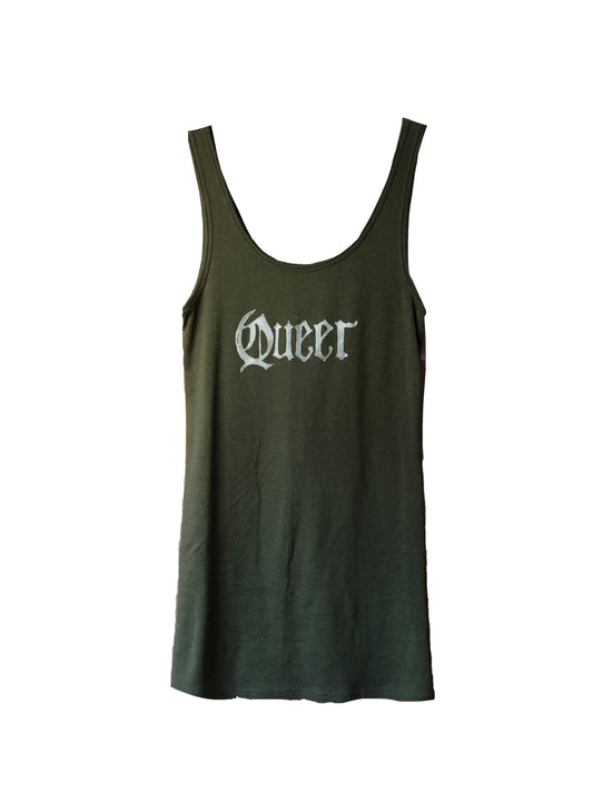 Queer Army Green Tank