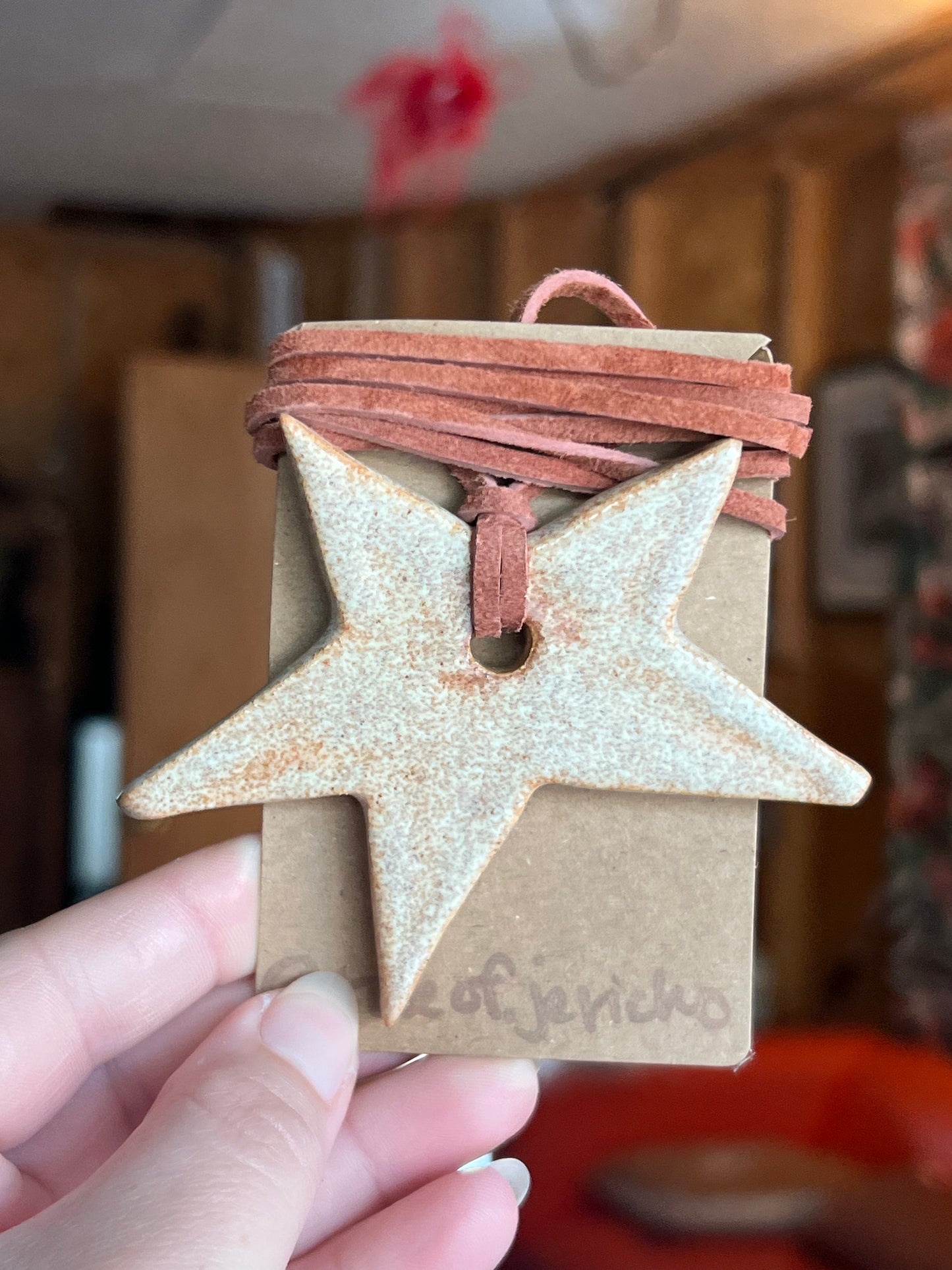 Star pendant
