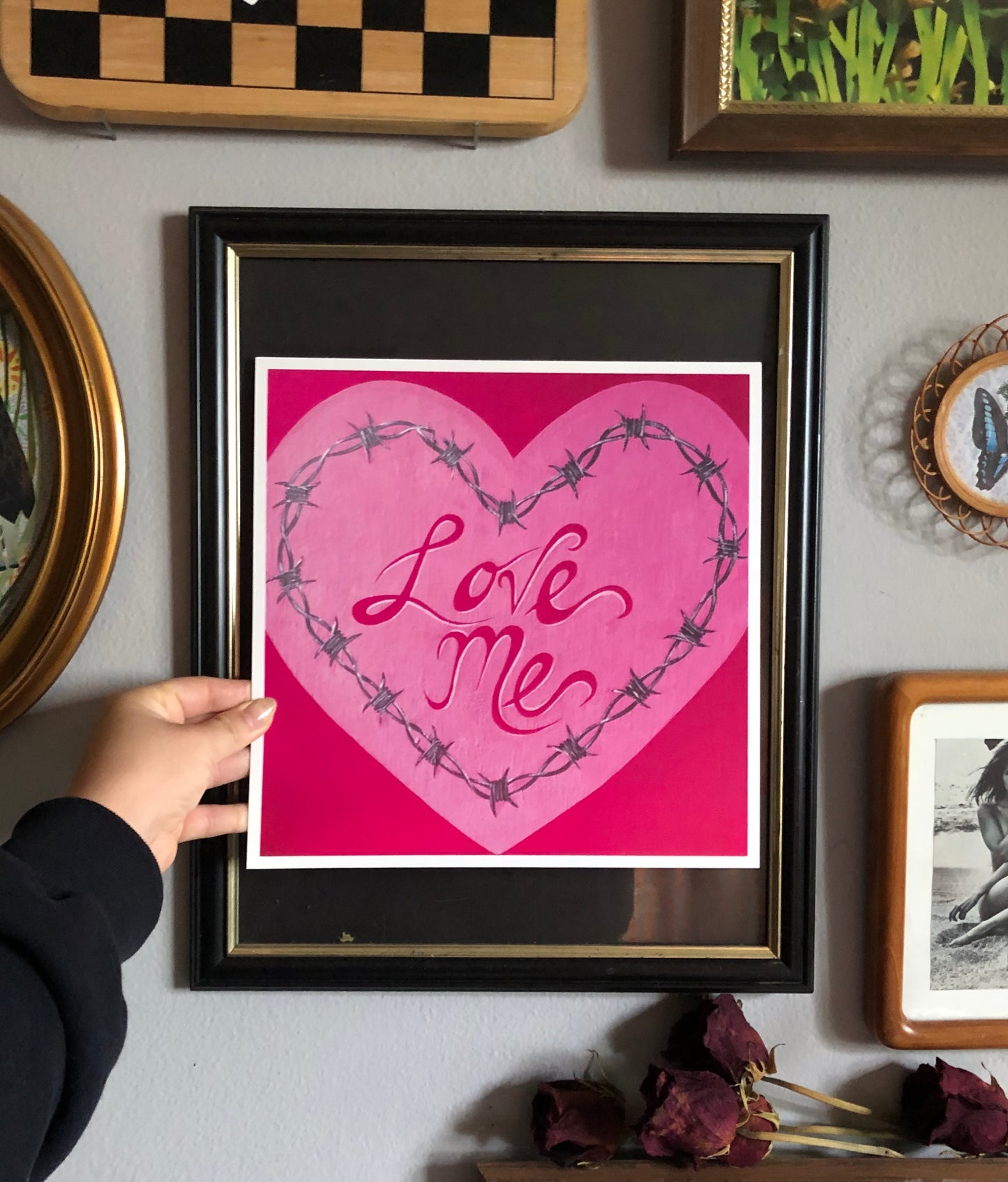 Love Me Print