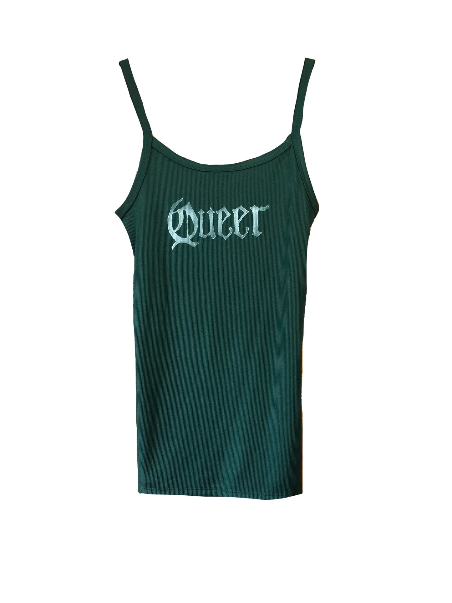 Queer Emerald Tank