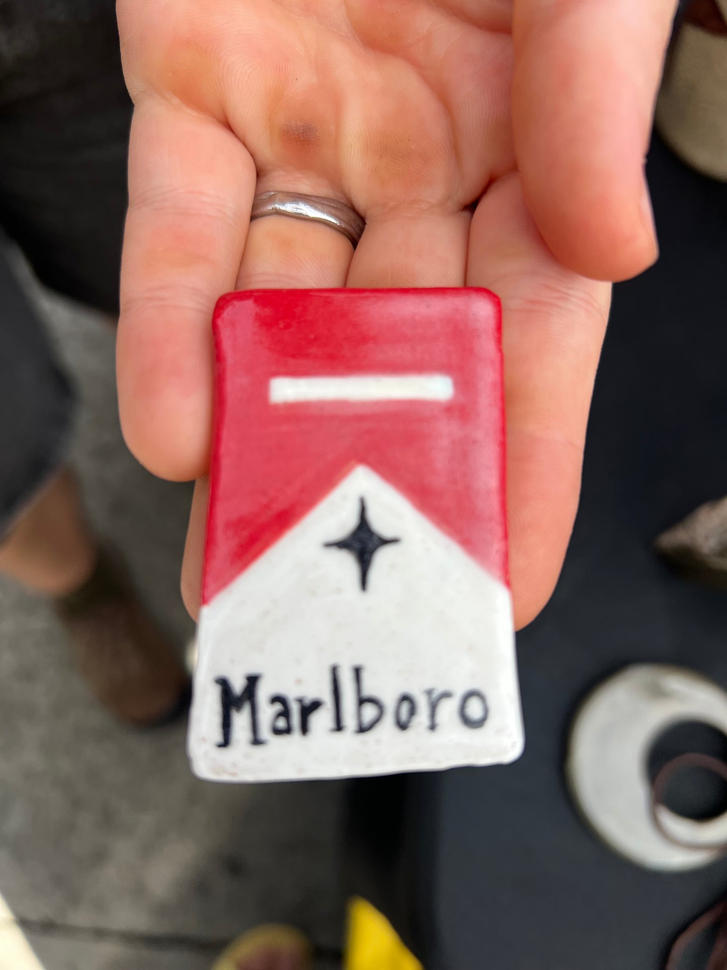 Marlboro Pack Magnet
