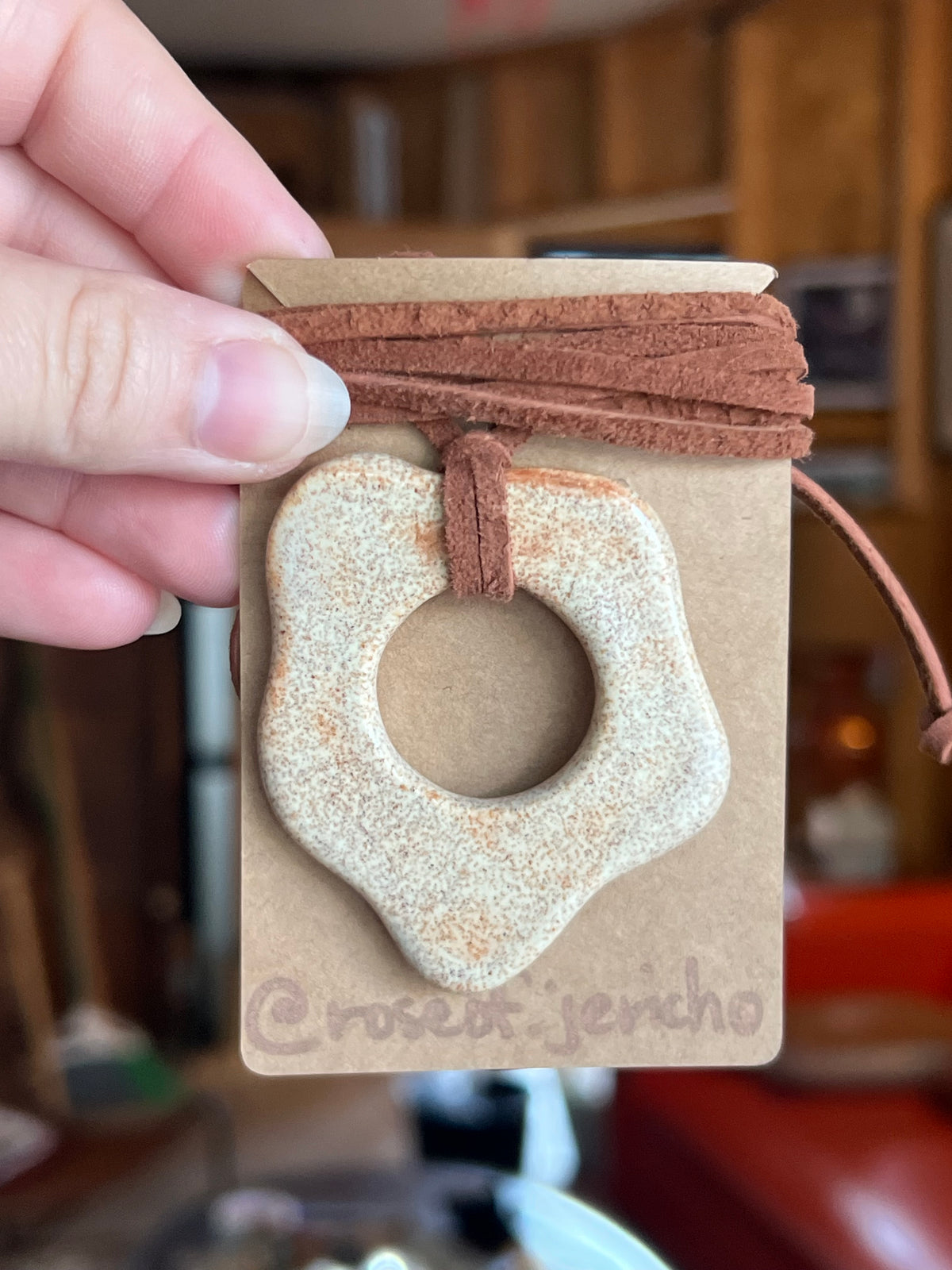 Floral Pendant