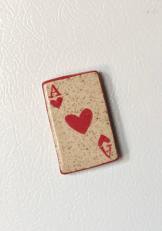 Ace of Hearts Magnet