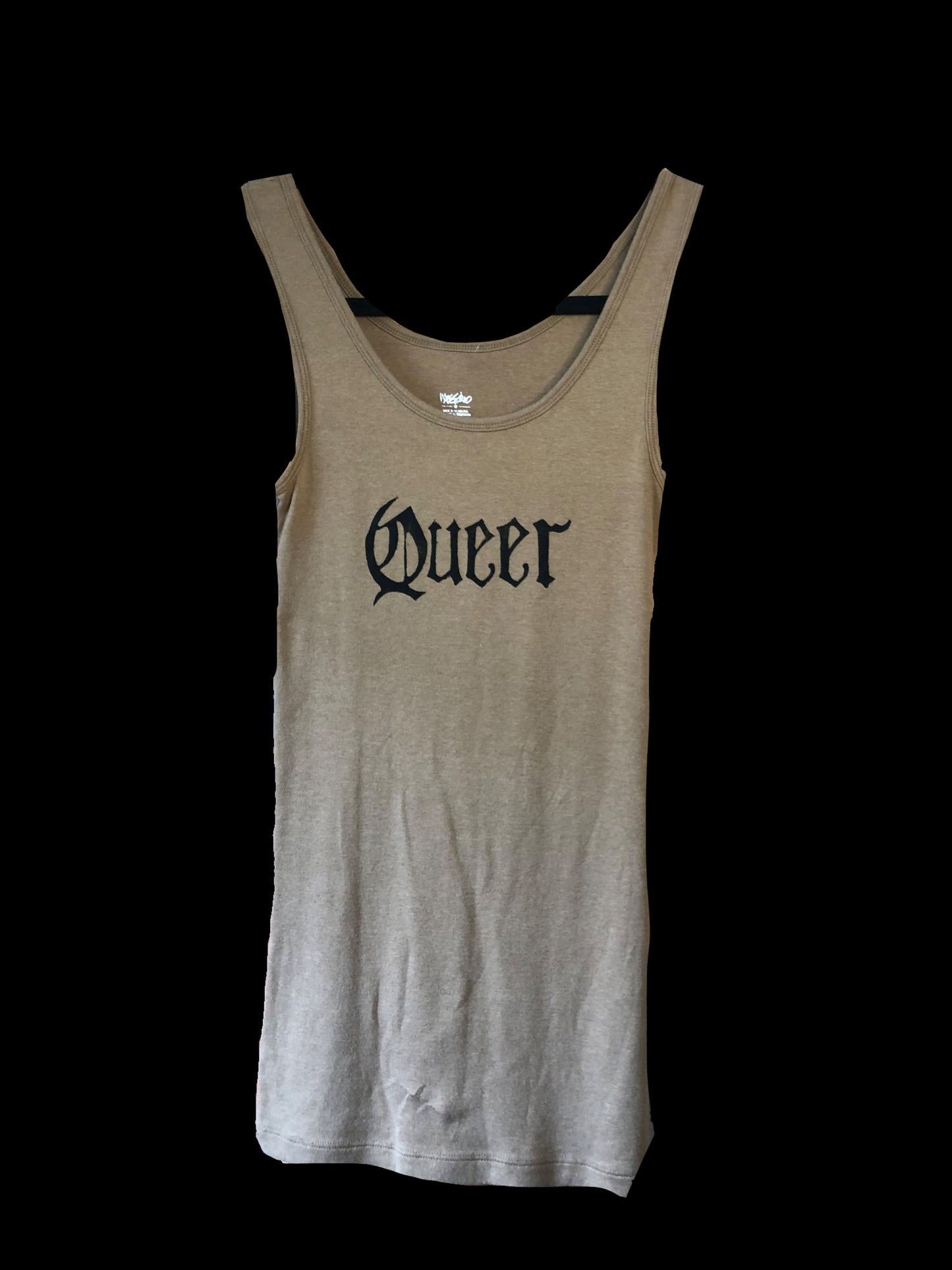 Queer Tan Tank