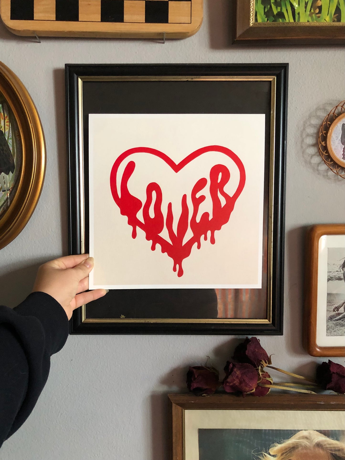 Lover Print