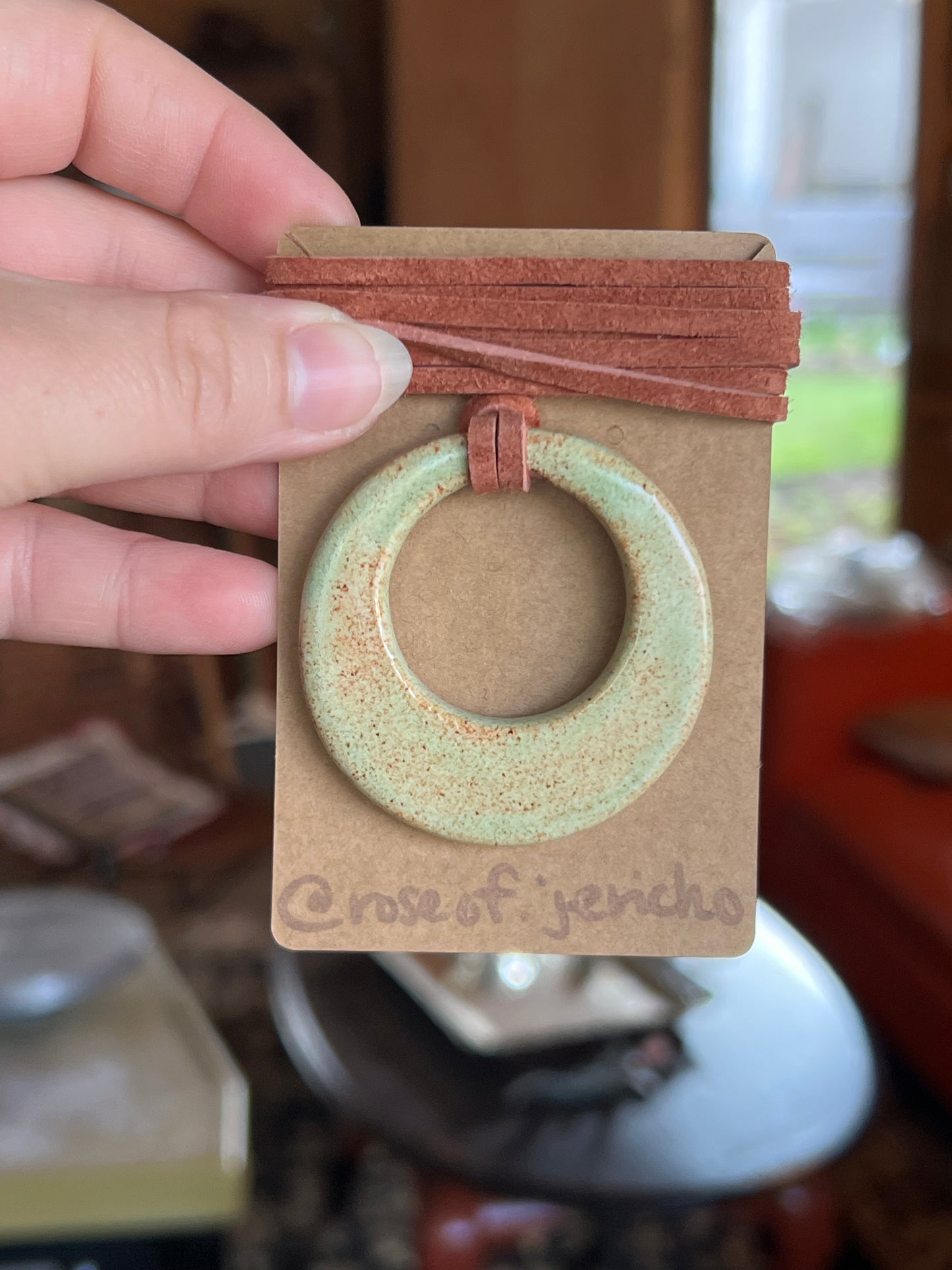 2” Medallion Pendant