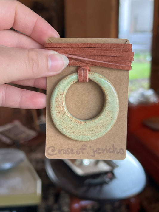 2” Medallion Pendant