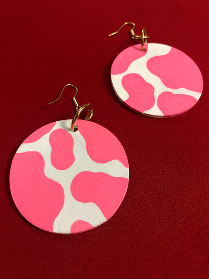 Strawberry Milk Earrings