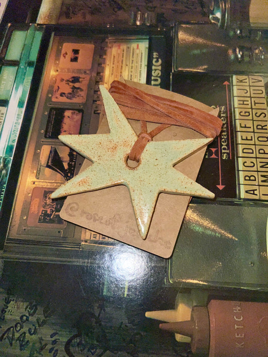 6 Point Star Pendant