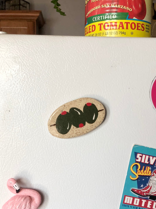 Martini Olives Magnet