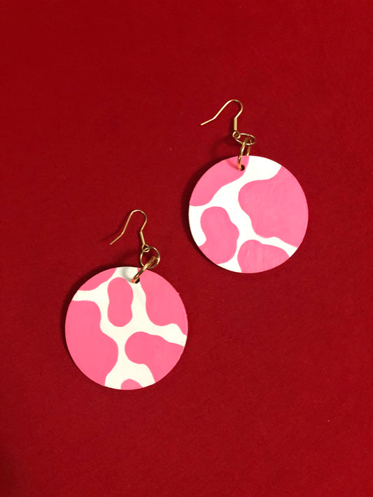 Strawberry Milk Earrings