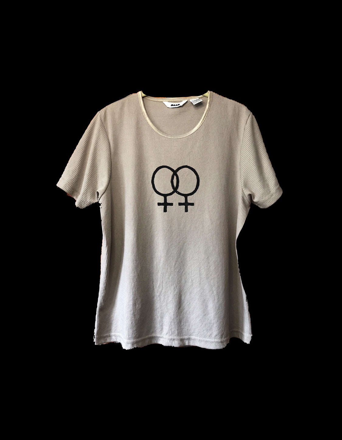 Gender Symbol Cream Short